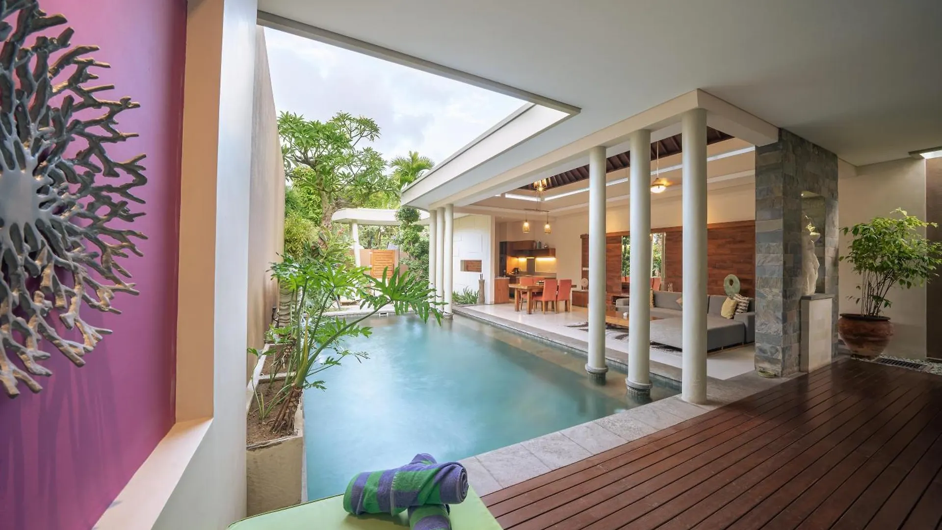 The Kasih Villas & Spa location